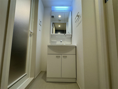 【独立洗面台】 | ヴィラ船橋Ⅱ