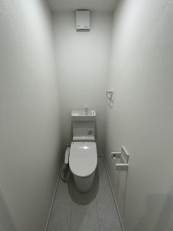 Glam南流山のトイレ