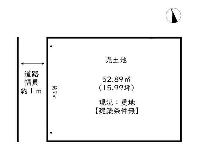 【土地図】 | 姫路市木場／売土地