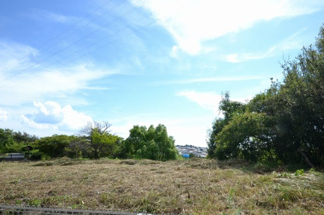 河内長野市小山田町の売地の外観