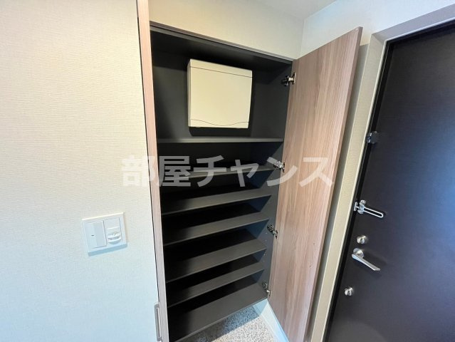 パークアクシス名古屋山王の収納