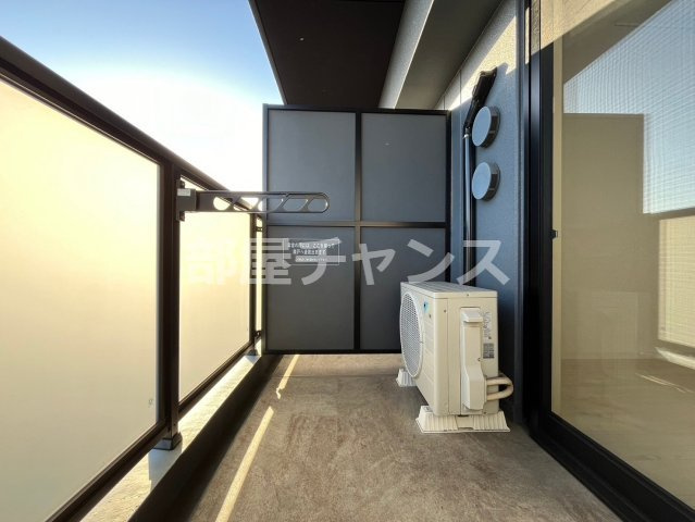 パークアクシス名古屋山王のバルコニー