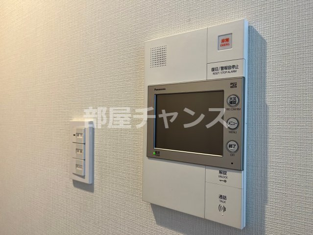 パークアクシス名古屋山王のセキュリティ