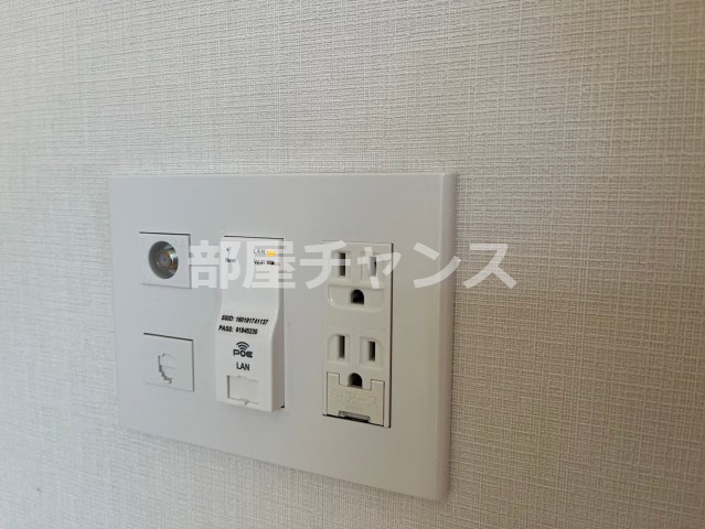 パークアクシス名古屋山王の設備