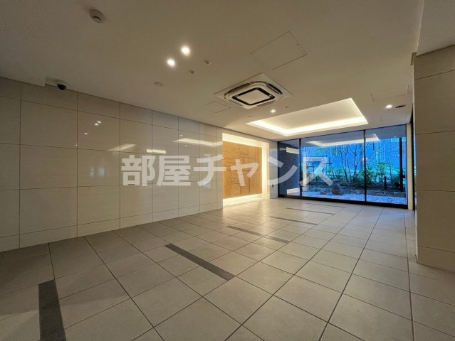 パークアクシス名古屋山王のロビー