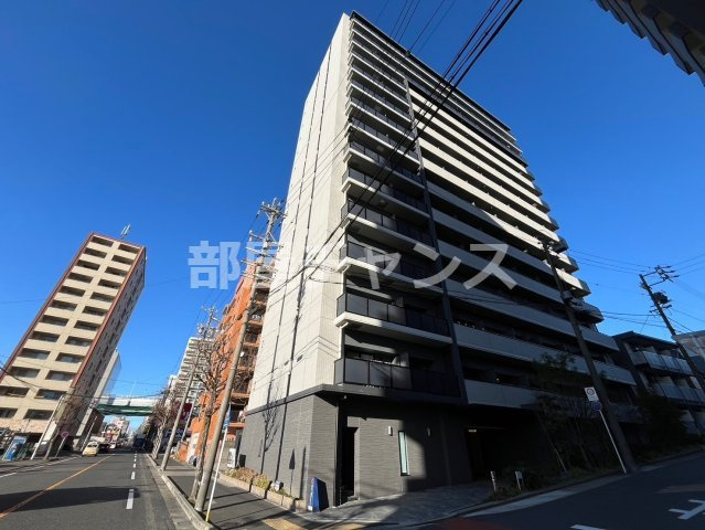 パークアクシス名古屋山王の外観