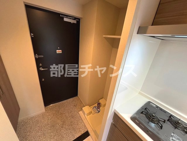 パークアクシス名古屋山王の玄関