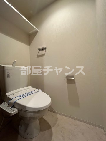 パークアクシス名古屋山王のトイレ