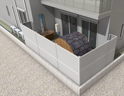 【外観パース】 | コストレス　S