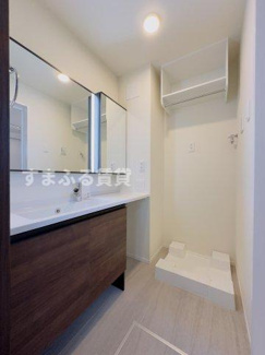 【洗面所】 | カーサ　フェリーチェ　岡崎市柱町