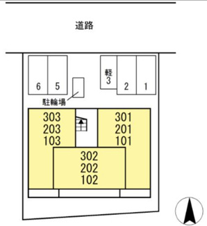 【駐車場】 | カーサ　フェリーチェ　岡崎市柱町