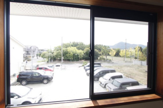【展望】 | 和室からの眺望です