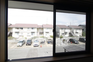 【展望】 | 洋室からの眺望です