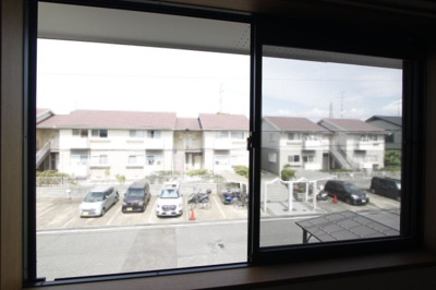 【展望】 | パセオ真美Ｃ棟 | 洋室からの眺望です