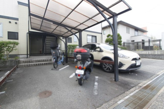 【その他共用部分】 | 駐輪場です