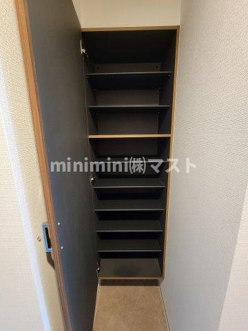 Dimora難波の収納