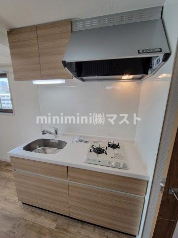 Dimora難波のキッチン