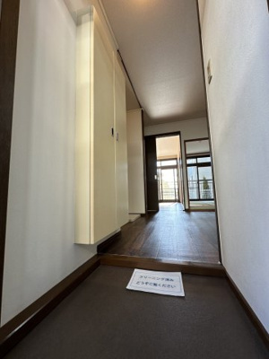 【玄関】 | ハムステットB棟