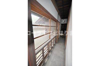 【その他】 | 丹波市山南町大河 | 縁側トイレ側