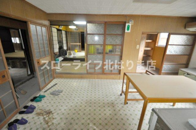 【キッチン】 | 丹波市山南町大河 | キッチン側から