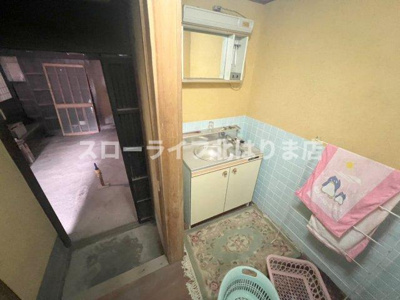 【洗面所】 | 丹波市山南町大河