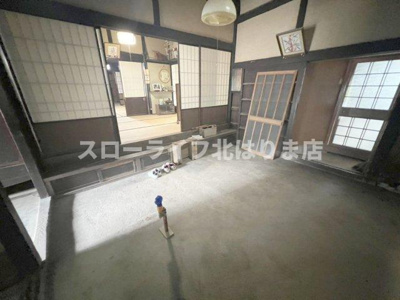 【その他】 | 丹波市山南町大河 | 玄関奥勝手口