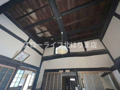 【その他】 | 丹波市山南町大河 | 勝手口の天井