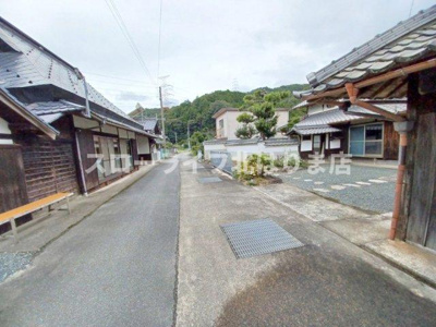 【前面道路含む現地写真】 | 丹波市山南町大河
