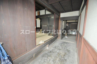 【玄関】 | 丹波市山南町大河 | 内玄関