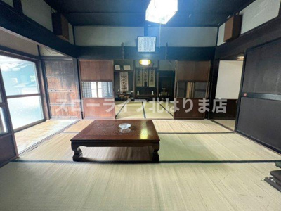 【和室】 | 丹波市山南町大河 | 和室①6畳