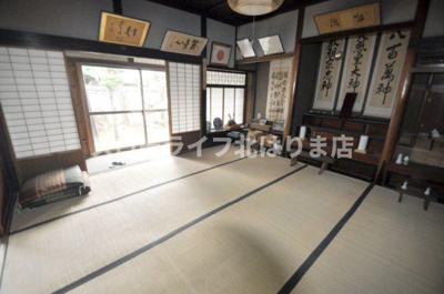 【和室】 | 丹波市山南町大河 | 和室②8畳