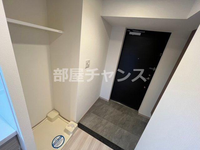パークアクシス名古屋山王橋の玄関