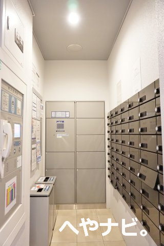 【設備】 | トレヴィ高岳 | ★宅配ボックス