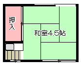 【間取り】 | ときわ荘