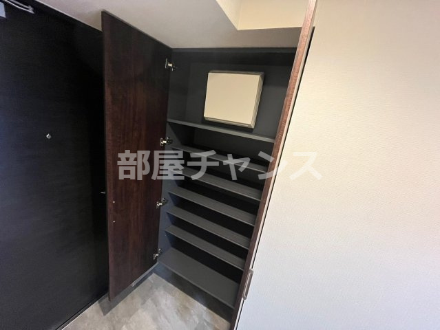 パークアクシス名古屋山王橋の収納