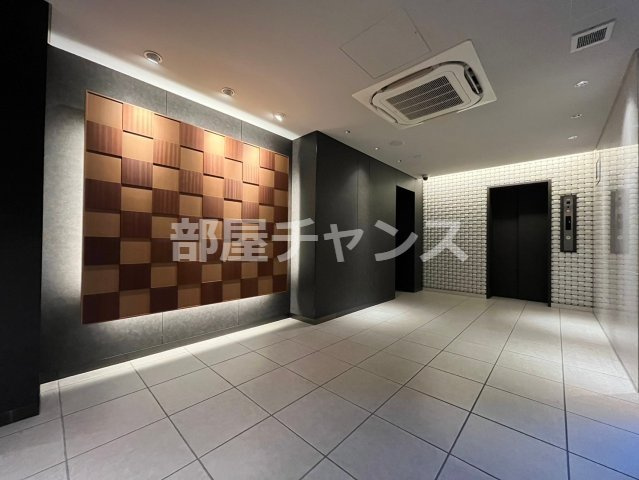 パークアクシス名古屋山王橋のロビー