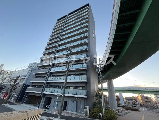 パークアクシス名古屋山王橋の外観