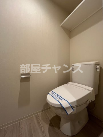 パークアクシス名古屋山王橋のトイレ