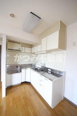 【キッチン】 | モーニングパーク朝霞 | ※他部屋参考写真