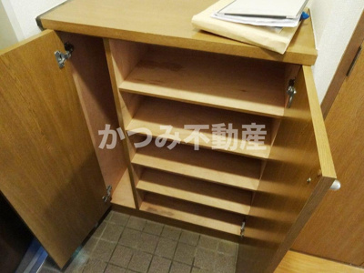 【収納】 | モーニングパーク朝霞 | ※他部屋参考写真