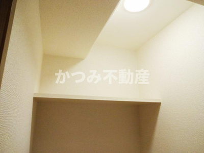 【収納】 | モーニングパーク朝霞 | ※他部屋参考写真