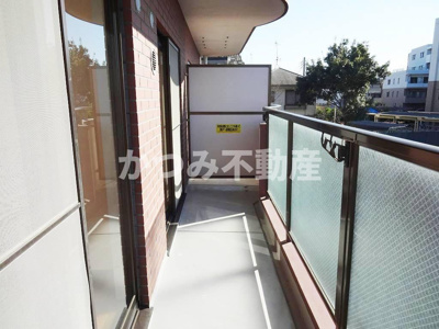 【バルコニー】 | モーニングパーク朝霞 | ※他部屋参考写真