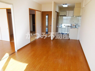 【居間・リビング】 | モーニングパーク朝霞 | ※他部屋参考写真