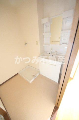 【洗面所】 | モーニングパーク朝霞 | ※他部屋参考写真