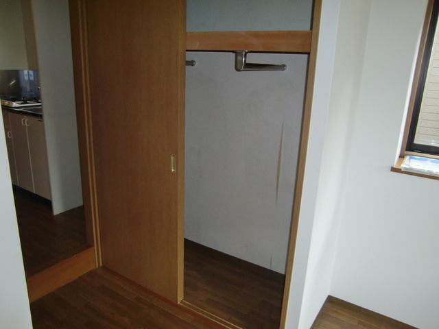 スペラーレ御影の収納