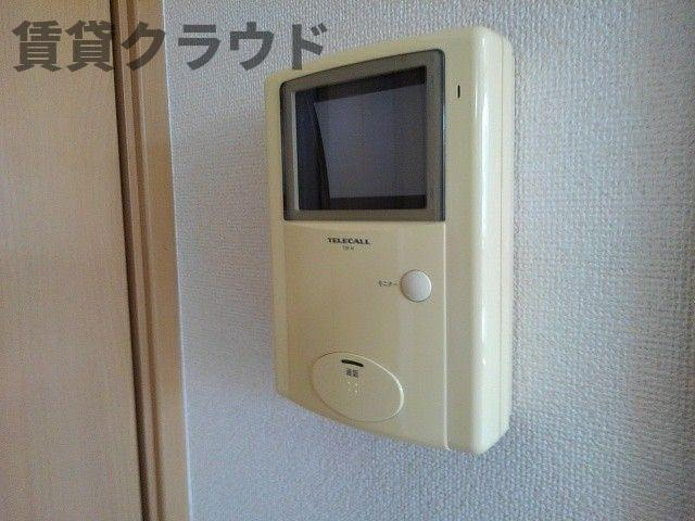 ソレアードＡのセキュリティ|TVモニターホン