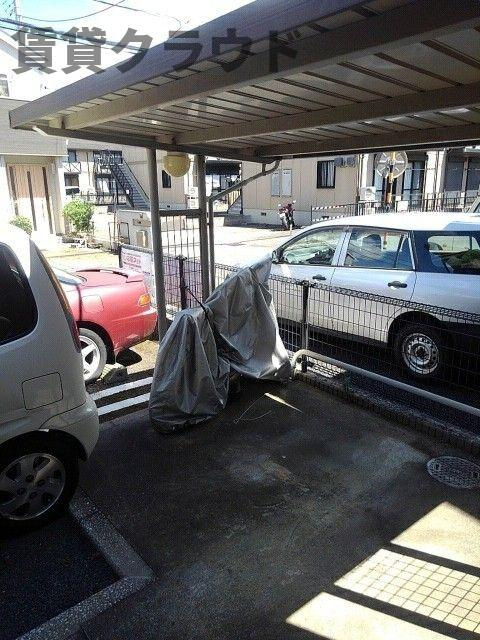 ソレアードＡのその他共用部分|駐輪場