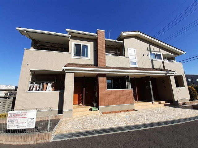 ベルフルールBの外観|外観です