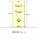 神戸市垂水区星が丘３丁目　土地の画像