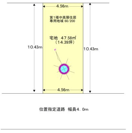 【土地図】 | 神戸市垂水区星が丘３丁目　土地